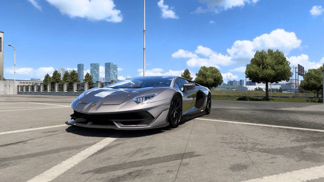 RODONITCHO MODS ETS2 1.46.2.13S 131/01/131/2023/1129 LAMBORGHINI AVENTADOR SVJ 2018 1.46 смотреть онлайн