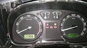 Проверка приборной панели шкода октавия тур 1.6 aee
