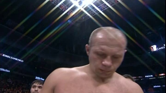 Fedor Emelianenko PROTIV Andrei Arlovski смотреть онлайн