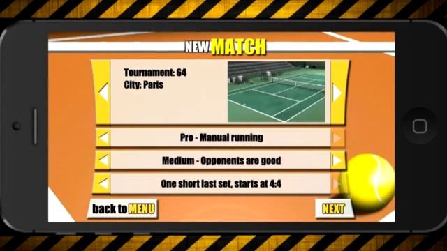 Обзор игры Stickman Tennis (пилотный) смотреть онлайн