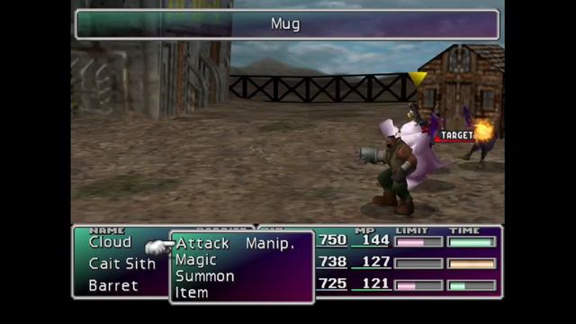 Red XIII's legacy | Lets play Final Fantasy 7 [Part: 3] смотреть онлайн