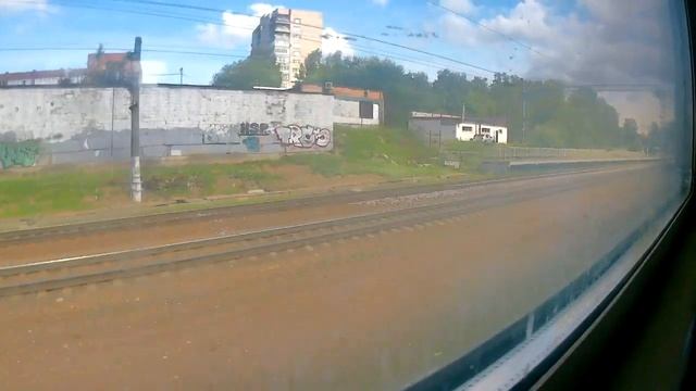 от Финляндский вокзал Санкт Петербург до Всеволожск Всеволожская смотреть онлайн