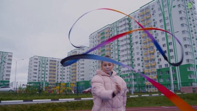 Гимнастика. Красивая разминка! смотреть онлайн