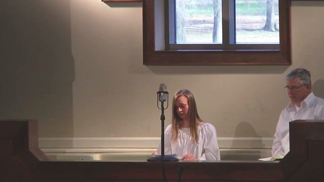 Leslie Brown Baptism смотреть онлайн