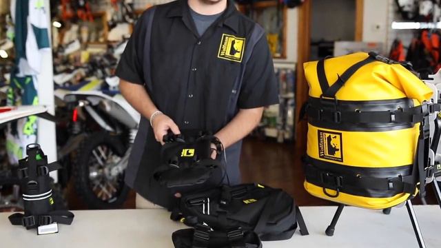Wolfman Fender Bags смотреть онлайн