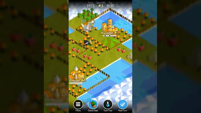 МИР У МОИХ НОГ!!! (The battle of Polytopia) смотреть онлайн