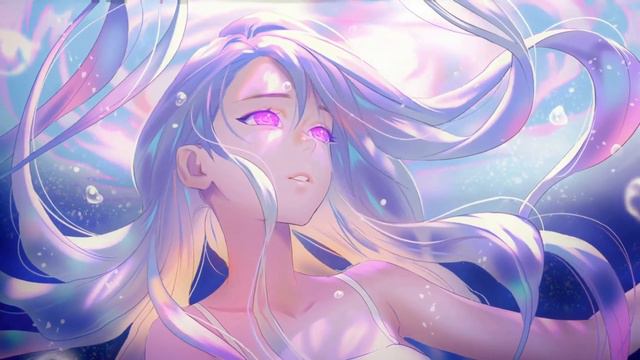 underwater anime girl live wallpaper смотреть онлайн