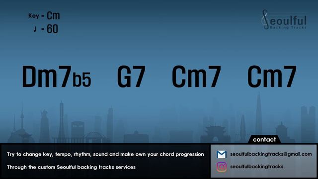 [SBT #19 For Drummer] Gloomy II - V - I Chord Progression in C minor смотреть онлайн