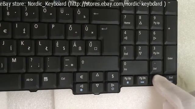 9J.N8782.Q0Q Hungarian Keyboard for Acer Aspire 7230 7530 7630 7730 смотреть онлайн