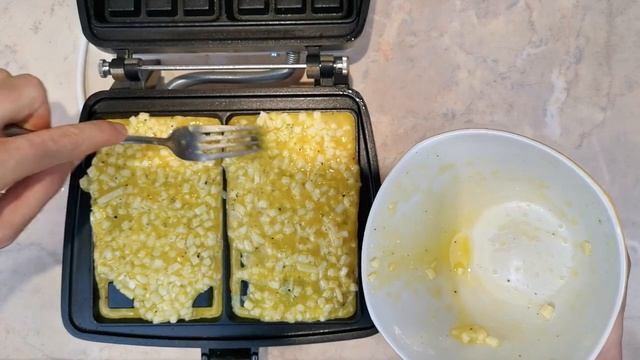 Savory Keto Waffles (Chaffles) | Best Low Carb Waffles [KetoBox]