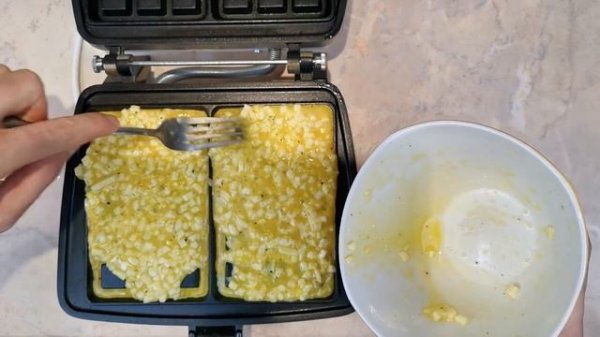 Savory Keto Waffles (Chaffles) | Best Low Carb Waffles [KetoBox]