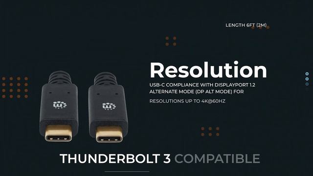 USB 3.2 Gen 1 Type-C Device Cable