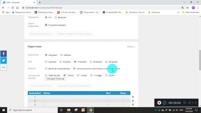 CARA MEMBINA KUIZ/AKTIVTI MENARIK MENGGUNAKAN WORDWALL-TUTORIAL UNTUK GURU смотреть онлайн