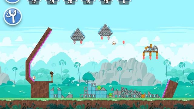 Angry Birds Friends Level 37 Walkthrough смотреть онлайн