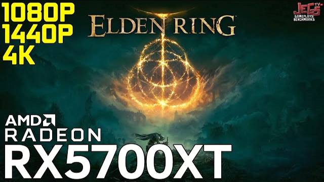 Elden Ring FPS Uncapped | RX 5700 XT | 1080p, 1440p, 4K benchmarks! смотреть онлайн