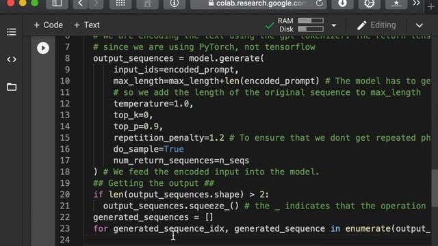 Pytorch GPT-2 Text Generator Program Python | Transformers смотреть онлайн