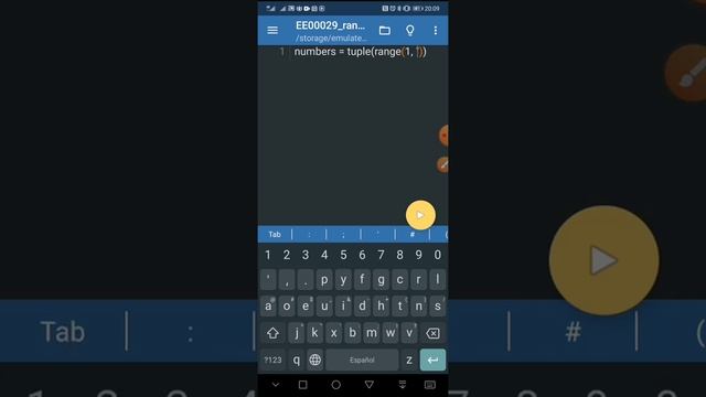 Python ? on Android: 29 Range From 1 to 10 Using tuple() and range() Functions смотреть онлайн