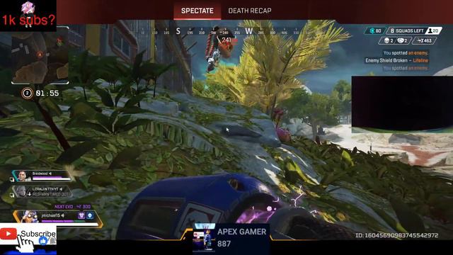 APEX LEGENDS - ranked xim apex ? 👀🟠 смотреть онлайн