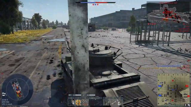 War Thunder quad kill #warthunder #tanks смотреть онлайн