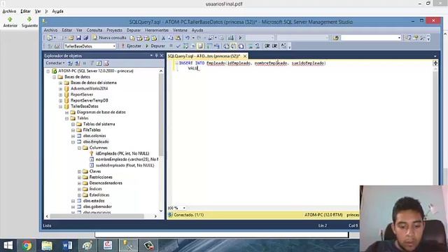 Roles SQL Server 2012 parte 1 смотреть онлайн