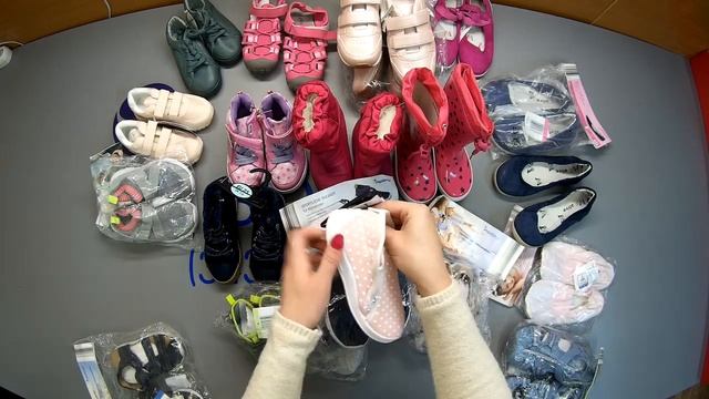 СТОК. Артикул Д 545 уп.№1. Обувь детская, Германия. С/ст 390 р/пара смотреть онлайн