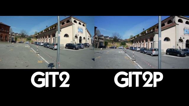 GITUP Git2 e GIT2P Comparazione FOV смотреть онлайн