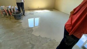 Наливной пол СВОИМИ РУКАМИ, СКОЛЬКО ? НАЛИВНОЙ ПОЛ РАСХОД, самовыравнивающийся пол.