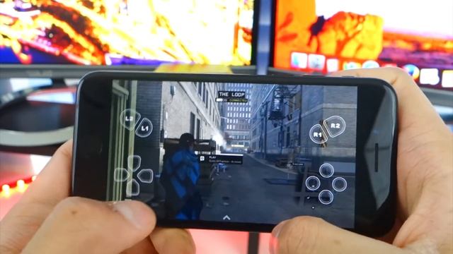 Play PS4 Games on iPhone, iPad, and iPod Touch - on iOS (NO COMPUTER) (NO JAILBREAK) смотреть онлайн