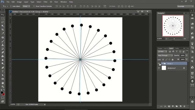 How to Duplicate and Rotate an Object Around Circle | Photoshop Tutorial for Beginners смотреть онлайн