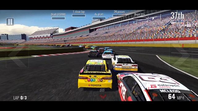 NASCAR Heat Mobile 2021 Update Gameplay and Review смотреть онлайн