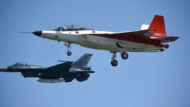 X-2 “Shinshin” Japanese Fifth Generation Fighter смотреть онлайн
