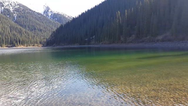 Среднее кольсайское озеро смотреть онлайн