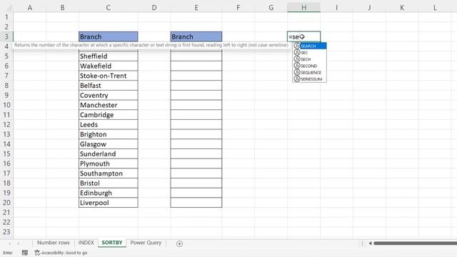 Reverse List Order In Excel | Flip a Column Upside Down смотреть онлайн