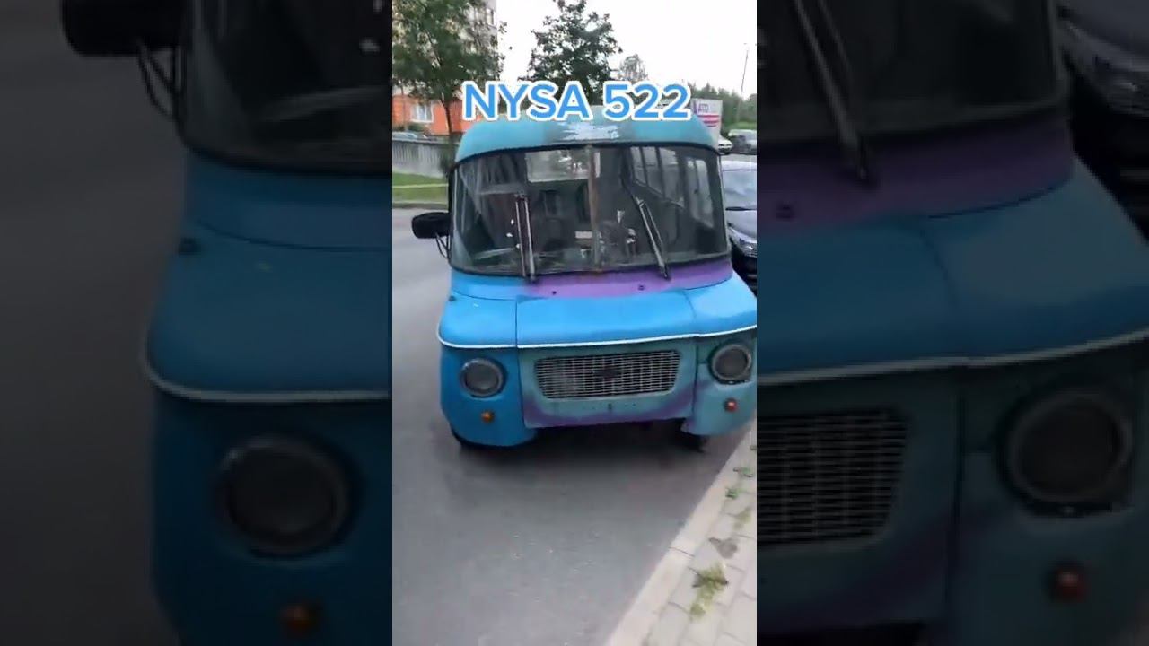 Дикий автобус ныса 522 смотреть онлайн