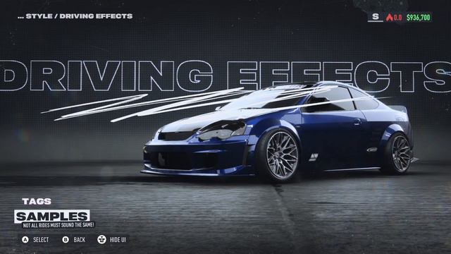 What Are Samples In NFS Unbound - Sample Driving Effect #needforspeed