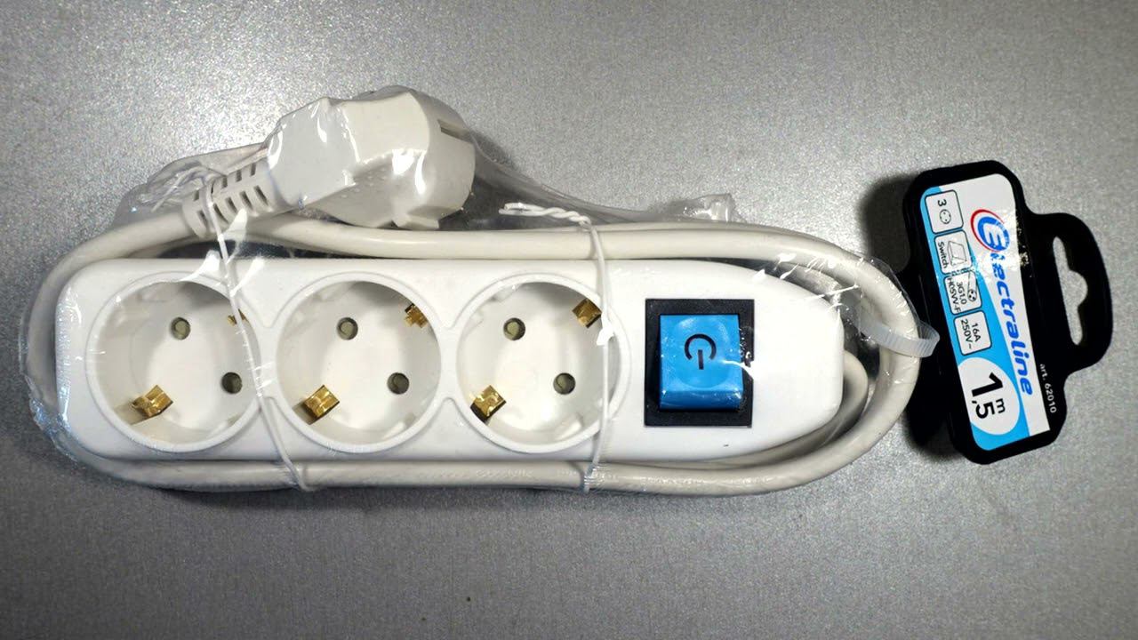 Тест удлинителя Electraline 62010 смотреть онлайн