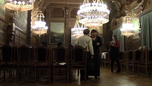 Интерьеры Дома Учёных (бывший дворец великого князя Владимира Александровича) смотреть онлайн
