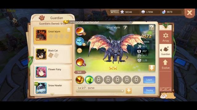 I Got RED GUARDIAN from 100 net? NOT POSSIBLE! (bonus EVOLVE & REFORGE) - Laplace M / Tales of Wind смотреть онлайн