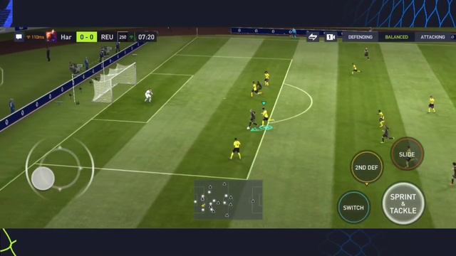 6'9 HEIGHT GK!! TRYING THE TALLEST GOALKEEPER IN FIFA MOBILE 23 смотреть онлайн
