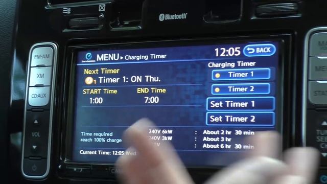 Nissan Leaf - 5. Что под каждой кнопкой. смотреть онлайн