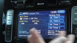 Nissan Leaf - 5. Что под каждой кнопкой.