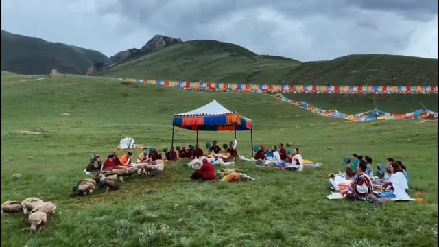 Sky Burial In Tibet | Buddhism
