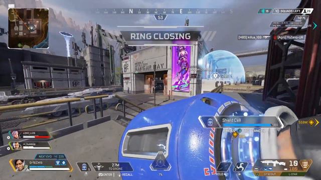 Apex Legends Crypto Finessing The Lobbies!! смотреть онлайн