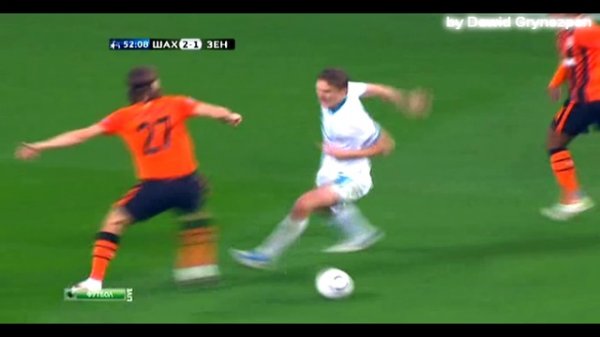 Shakhtar - Zenit Champion League 2011/12