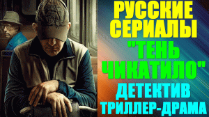 Русские сериалы. Детективный триллер-драма: «Тень Чикатило»