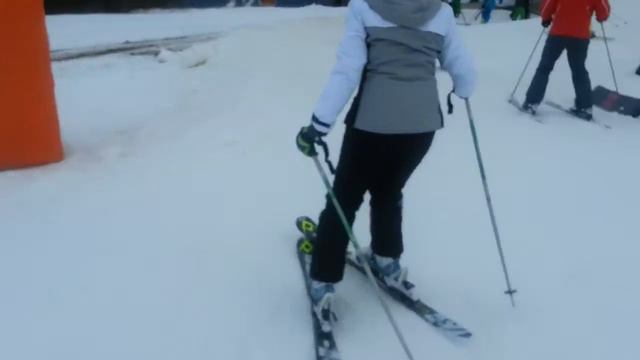 С нуля, за 3 часа по чёрной! Отзыв №11.2 OMEGA SKI ACADEMY смотреть онлайн