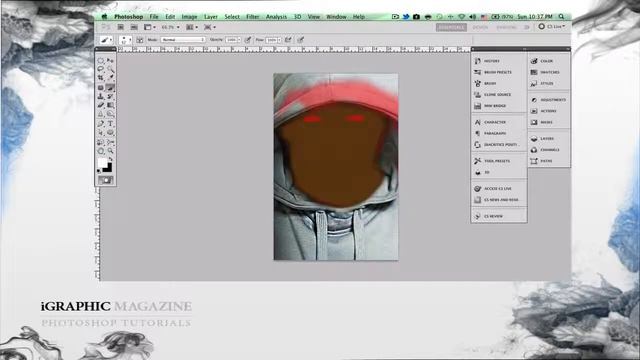 How To Add Texture To Skin IGraphic Magazine