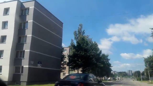 Панельные дома после реноваций в Литве. смотреть онлайн