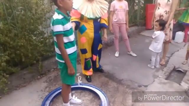 Праздник в нашем дворе!!!