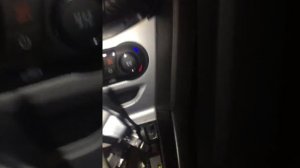 Ford Focus 3 заглушка КПП снятие за 2 минуты.